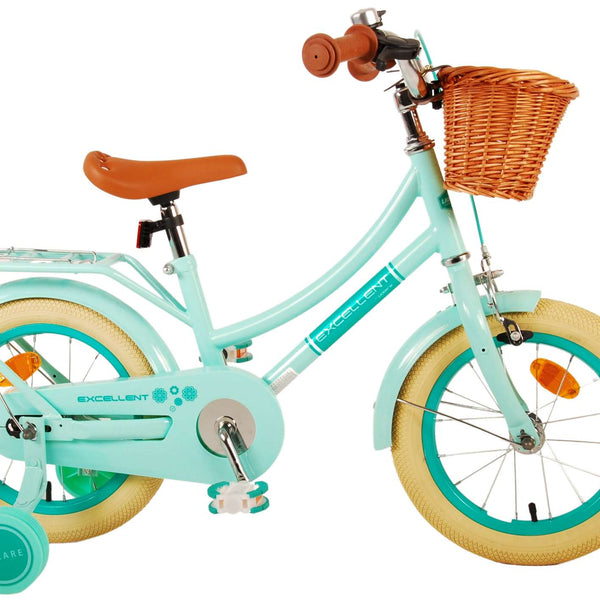 Volare Excellent Kinderfiets - Meisjes - 14 inch - Groen