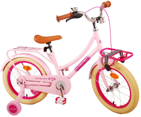 Volare 16 inch fiets excellent roze oma transport 21388