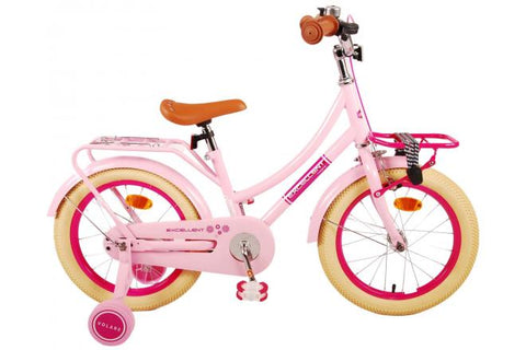 Volare 16 inch fiets excellent roze oma transport 21388