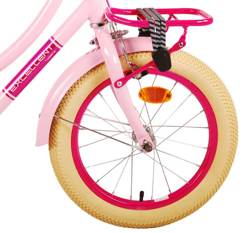 Volare 16 inch fiets excellent roze oma transport 21388