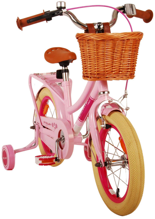 Volare excellent kinderfiets - meisjes - 14 inch - roze