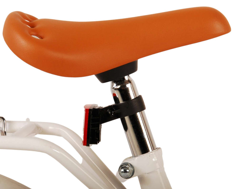 Load image into Gallery viewer, Volare Volare Kinderfiets Meisjes 16 inch Wit95% afgemonteerd
