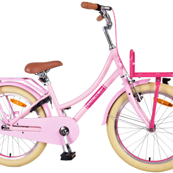 Volare Excellent Kinderfiets - Meisjes - 20 inch - Roze