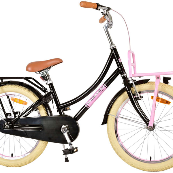 Volare Excellent Kinderfiets - Meisjes - 20 inch - Zwart