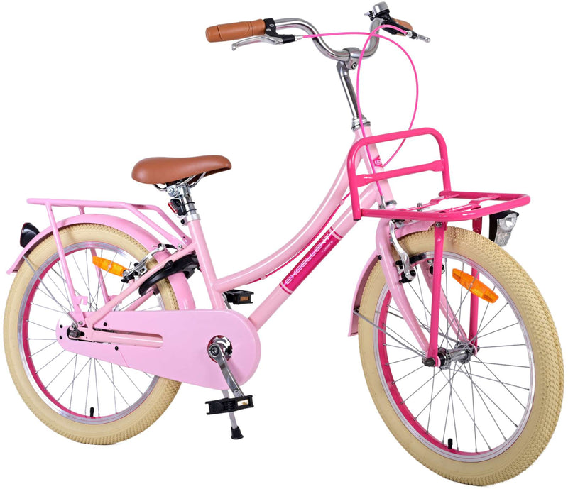 Load image into Gallery viewer, Volare Volare Kinderfiets Meisjes 20 inch Roze Twee handremmen
