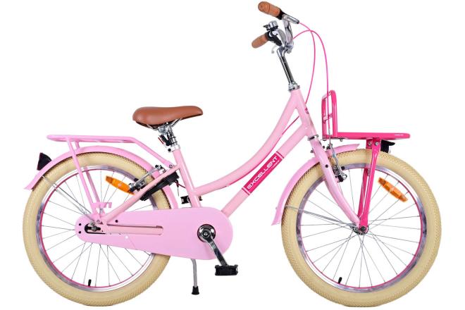 Load image into Gallery viewer, Volare Volare Kinderfiets Meisjes 20 inch Roze Twee handremmen
