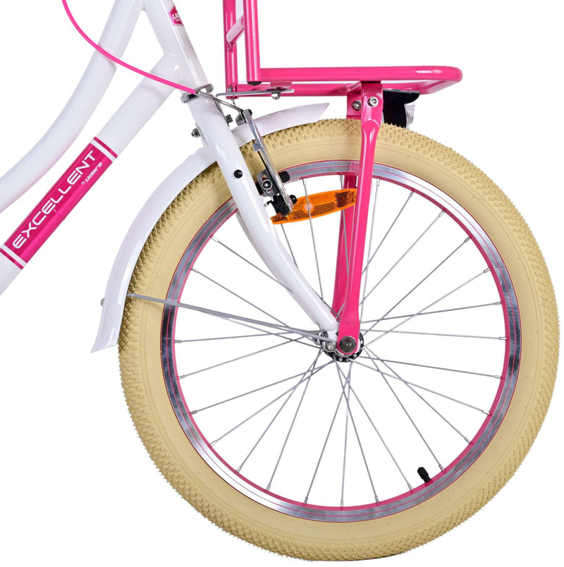 Afbeelding laden in galerijviewer, Volare excellent kinderfiets - meisjes - 20 inch - wit

