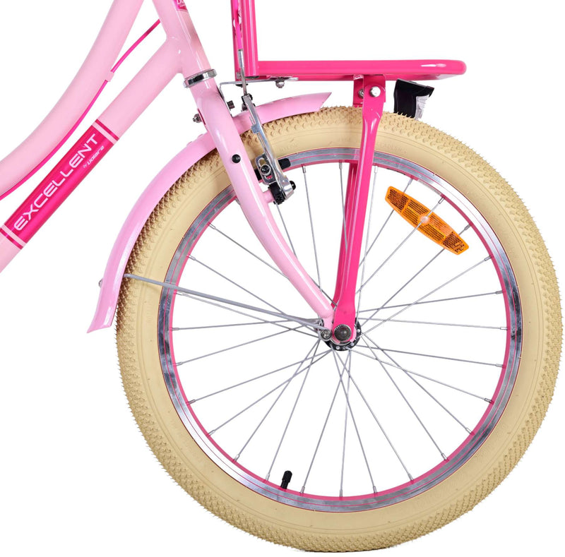 Load image into Gallery viewer, Volare Volare Kinderfiets Meisjes 20 inch Roze Twee handremmen
