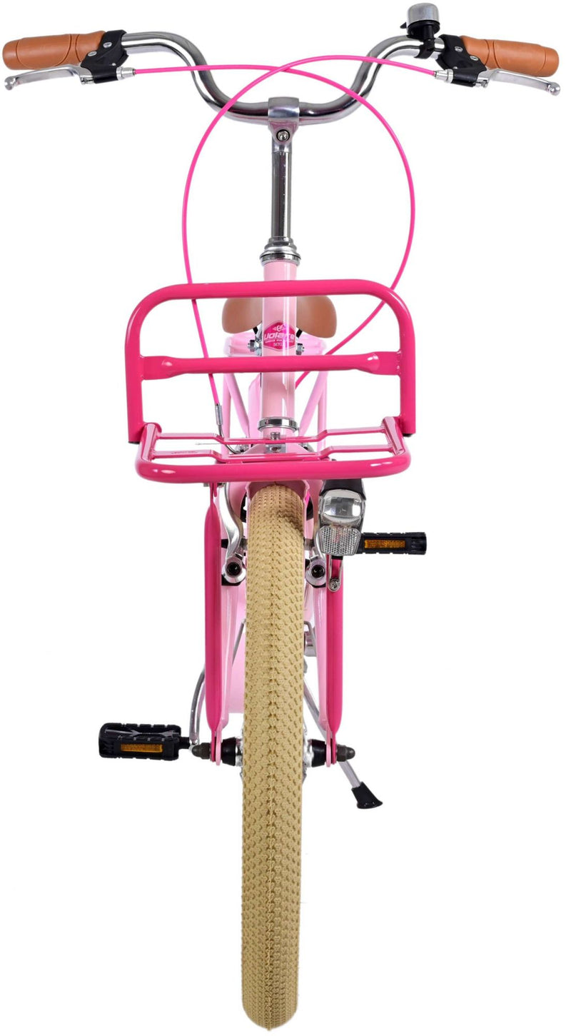 Load image into Gallery viewer, Volare Volare Kinderfiets Meisjes 20 inch Roze Twee handremmen
