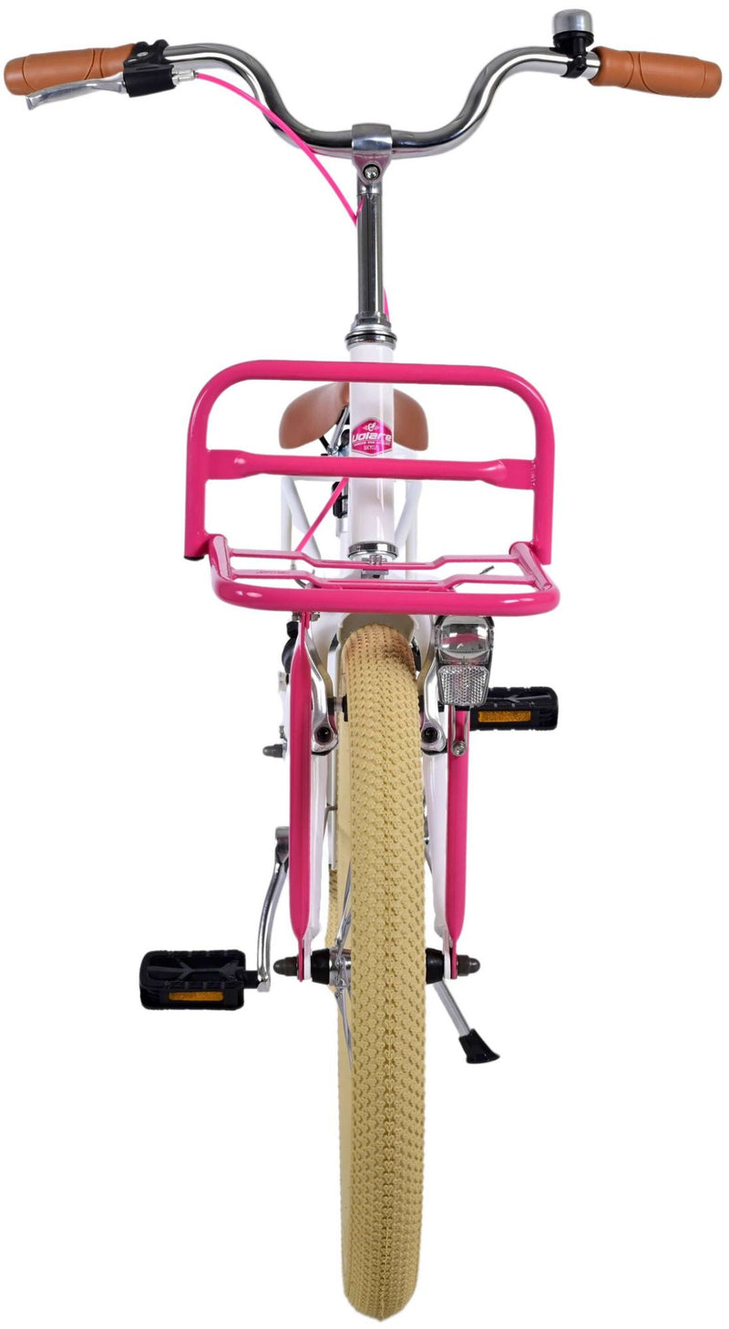 Afbeelding laden in galerijviewer, Volare excellent kinderfiets - meisjes - 20 inch - wit
