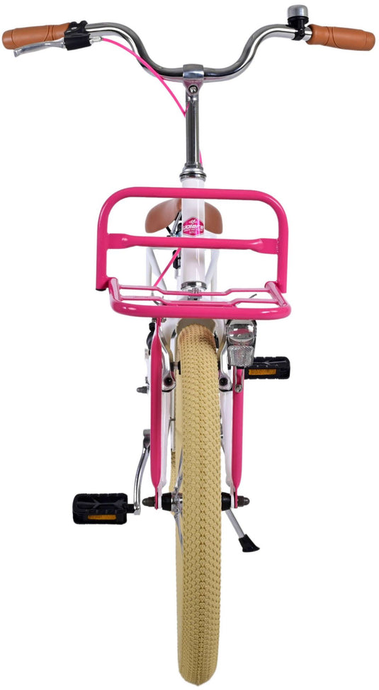 Volare excellent kinderfiets - meisjes - 20 inch - wit