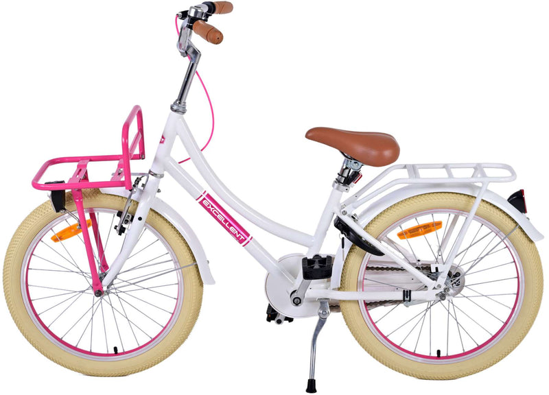 Afbeelding laden in galerijviewer, Volare excellent kinderfiets - meisjes - 20 inch - wit

