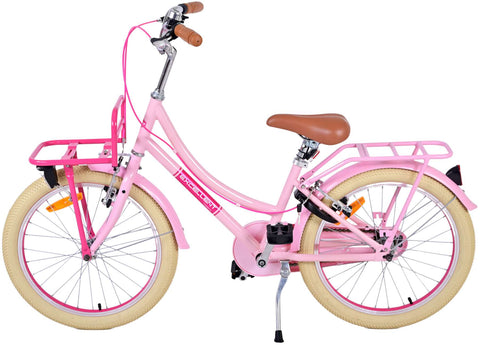 Volare Excellent Kinderfiets - Meisjes - 20 inch - Roze - Twee handremmen