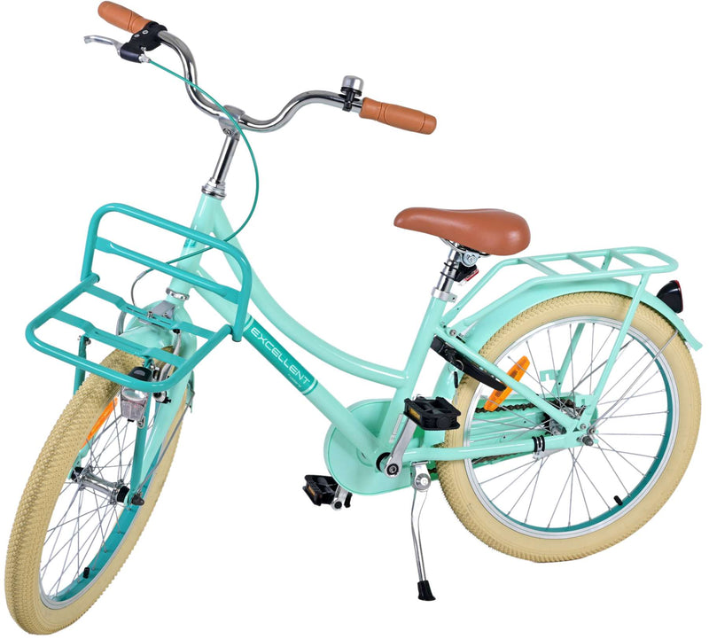 Load image into Gallery viewer, Volare Volare Kinderfiets Meisjes 20 inch Groen
