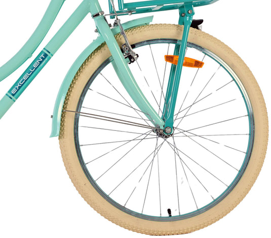 Volare Volare Kinderfiets Meisjes 24 inch Groen Twee handremmen