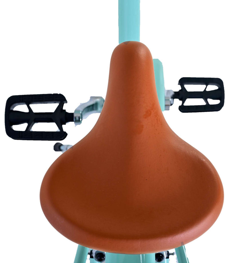 Load image into Gallery viewer, Volare Volare Kinderfiets Meisjes 24 inch Groen Twee handremmen
