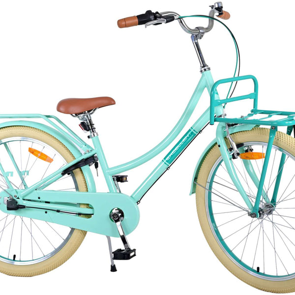 Volare Excellent Kinderfiets - Meisjes - 24 inch - Groen - 3 Versnellingen