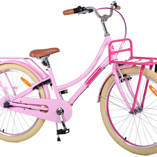 Volare Excellent Kinderfiets - Meisjes - 24 inch - Roze - 3 Versnellingen