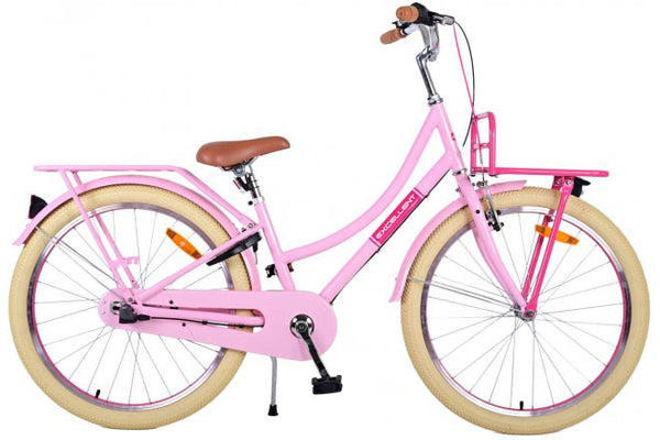 Volare Excellent Kinderfiets - Meisjes - 24 inch - Roze - 3 Versnellingen