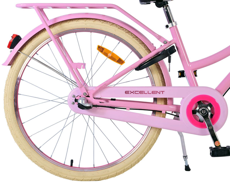 Load image into Gallery viewer, Volare Excellent Kinderfiets - Meisjes - 24 inch - Roze - 3 Versnellingen
