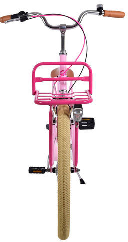 Volare Excellent Kinderfiets - Meisjes - 24 inch - Roze - 3 Versnellingen