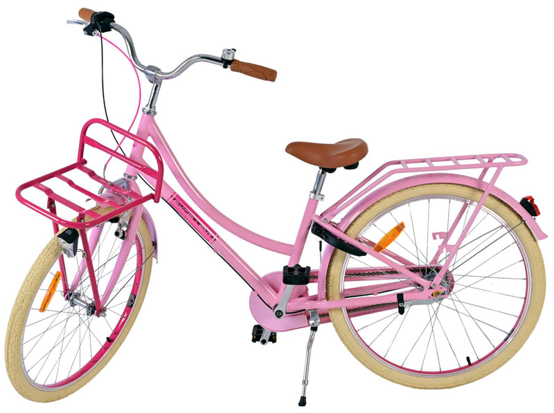 Load image into Gallery viewer, Volare Excellent Kinderfiets - Meisjes - 24 inch - Roze - 3 Versnellingen
