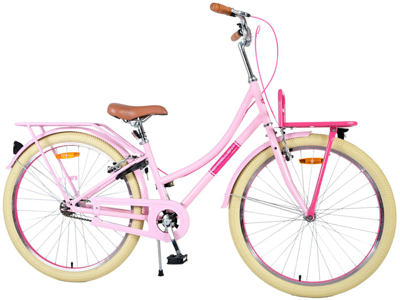 Load image into Gallery viewer, Volare Volare Kinderfiets Meisjes 26 inch Roze Twee handremmen
