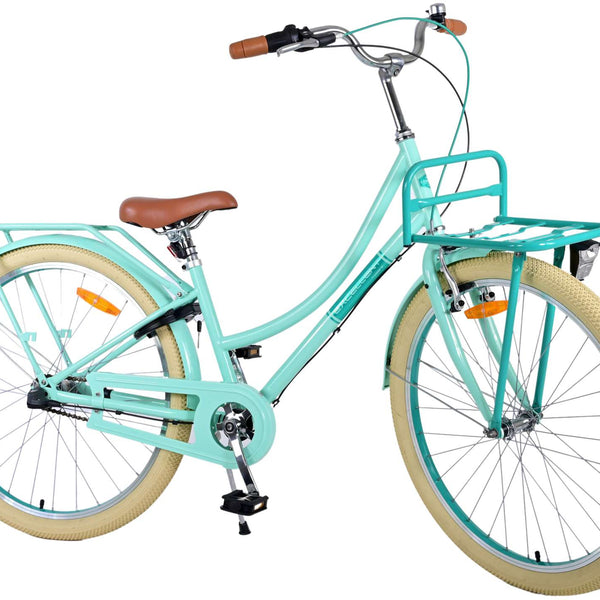 Volare Excellent Kinderfiets - Meisjes - 26 inch - Groen - 3 versnellingen