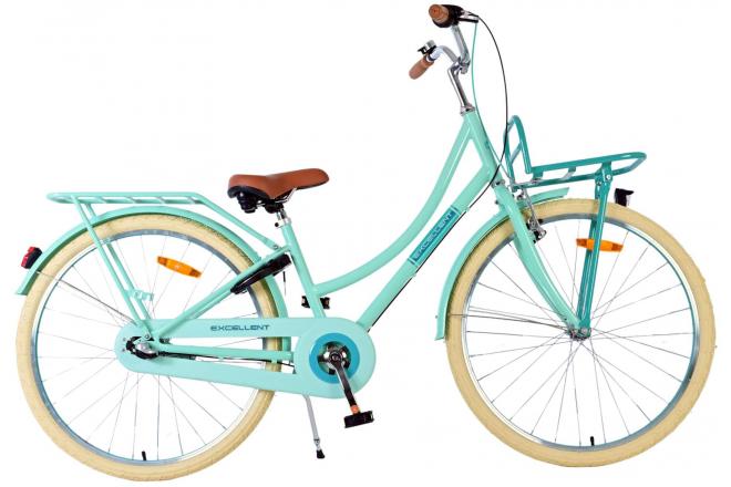Load image into Gallery viewer, Volare Excellent Kinderfiets - Meisjes - 26 inch - Groen - 3 versnellingen
