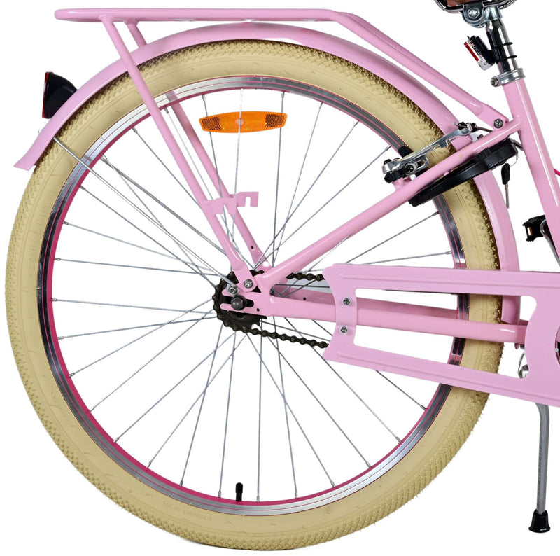 Load image into Gallery viewer, Volare Volare Kinderfiets Meisjes 26 inch Roze Twee handremmen
