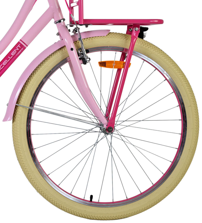 Load image into Gallery viewer, Volare Volare Kinderfiets Meisjes 26 inch Roze Twee handremmen

