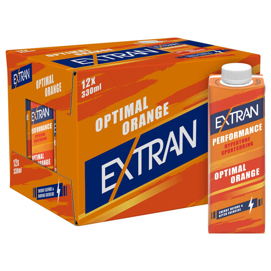 Extran - sportdrank- optimal - orange - 12 x 0,33l