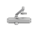 Assa abloy dc120 deurdranger en 2 3 | inclusief schaararm | kleur zilver ev1. | 180-15 ° - 10037201