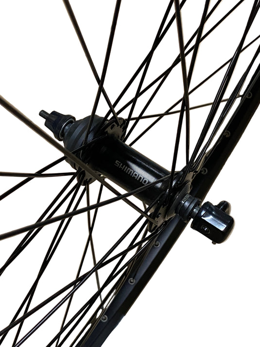 Shimano Voorwiel 28 Taurus 21-622 naaf QR zwart