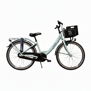 Master bike aldo wave carino 24 meisjesfiets 3grn - pastelturquoise 'mint'