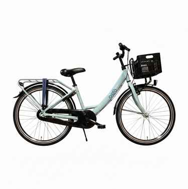 Master bike aldo wave carino 24 meisjesfiets 3grn - pastelturquoise 'mint'