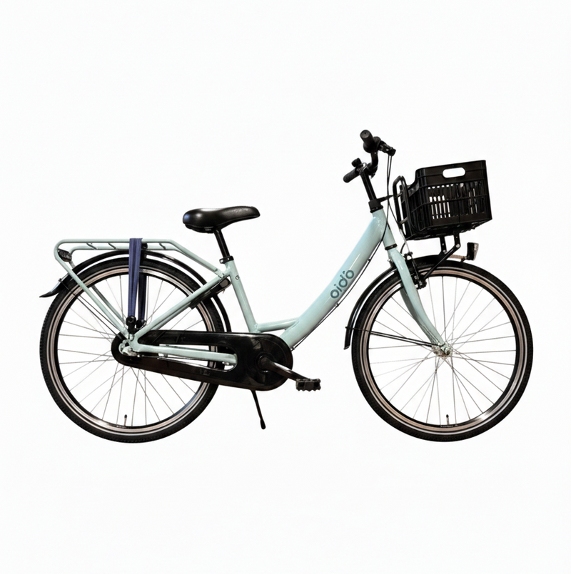Afbeelding laden in galerijviewer, Master bike aldo wave carino 24 meisjesfiets 3grn - pastelturquoise 'mint'
