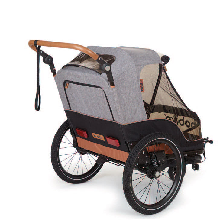 Afbeelding laden in galerijviewer, Bobike Trailer Moobe 2 in 1
