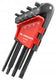 Facom 89.jp haakse inbussleutels torx lang in houder