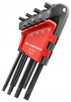 Facom 89.jp haakse inbussleutels torx lang in houder