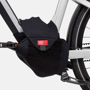 Fahrer hoes motor cover premium zwart