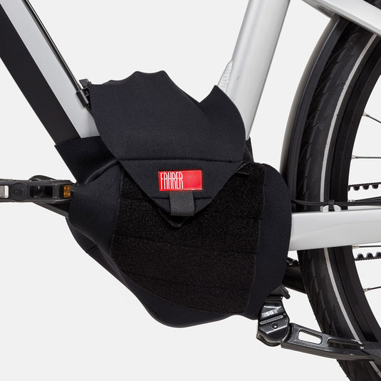 Fahrer hoes motor cover premium zwart
