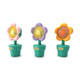 Bloempot mini ventilator oplaadbaar usb