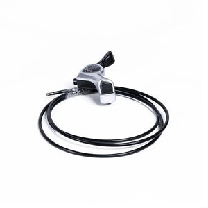 Eb-parts versteller 7v + kabel zilver