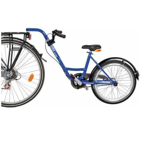 ADD+ MeeFiets (bev.a drager) freewheel blauw