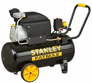 Stanley oliecompressor 50l 2.5km 10br vetmax zwarte pomp d-251