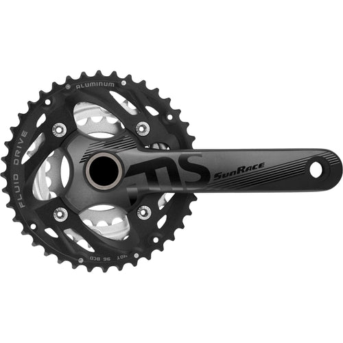 Sunrace crankstel fcms50 22-30-40 175mm m cg+bb-set