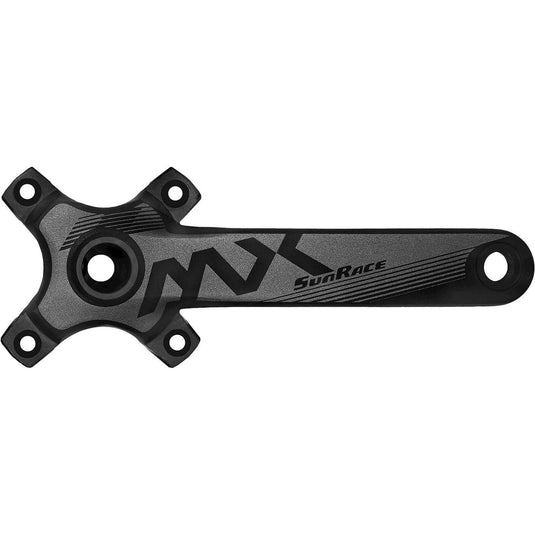 Sunrace crankstel fcm800 175mm 10-12s zwart spider narrow wi