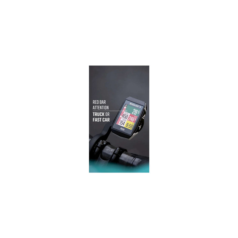 Afbeelding laden in galerijviewer, Sigma rox 11.1 evo gps hr + cad snelh set + sb gps+ant+ ble riem+usb-c
