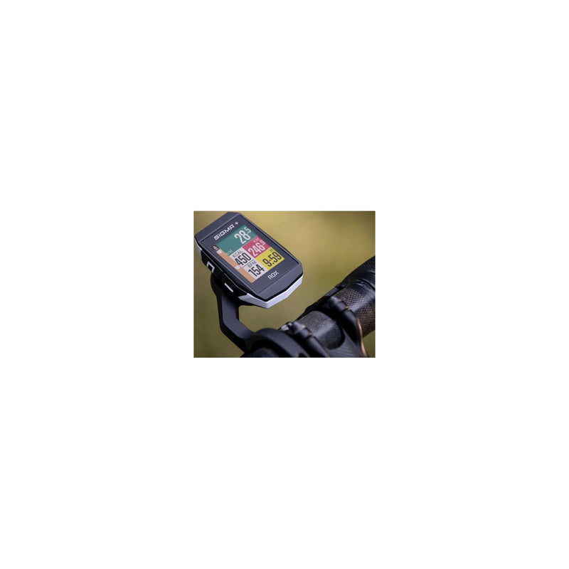 Afbeelding laden in galerijviewer, Sigma rox 11.1 evo gps hr + cad snelh set + sb gps+ant+ ble riem+usb-c
